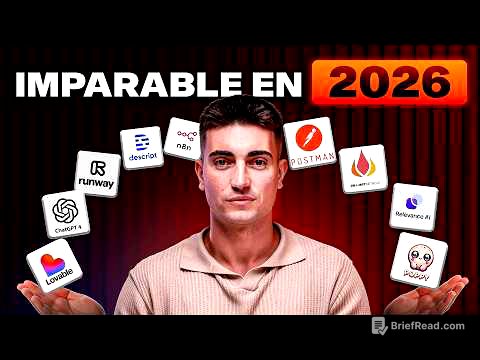 9 herramientas de IA para ser imparable en 2026