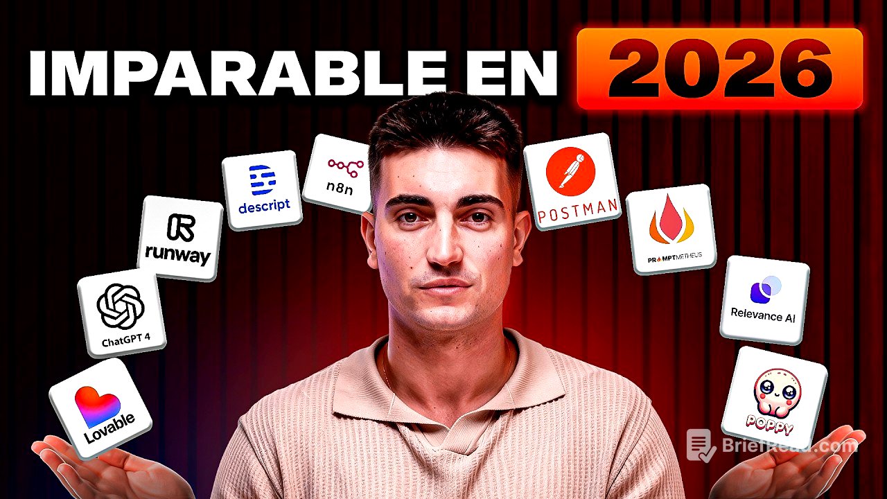 9 herramientas de IA para ser imparable en 2026