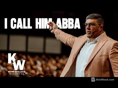 Beyond The Roman Road - I Call Him Abba | Kevin Wallace Ministries | @rttnchurch