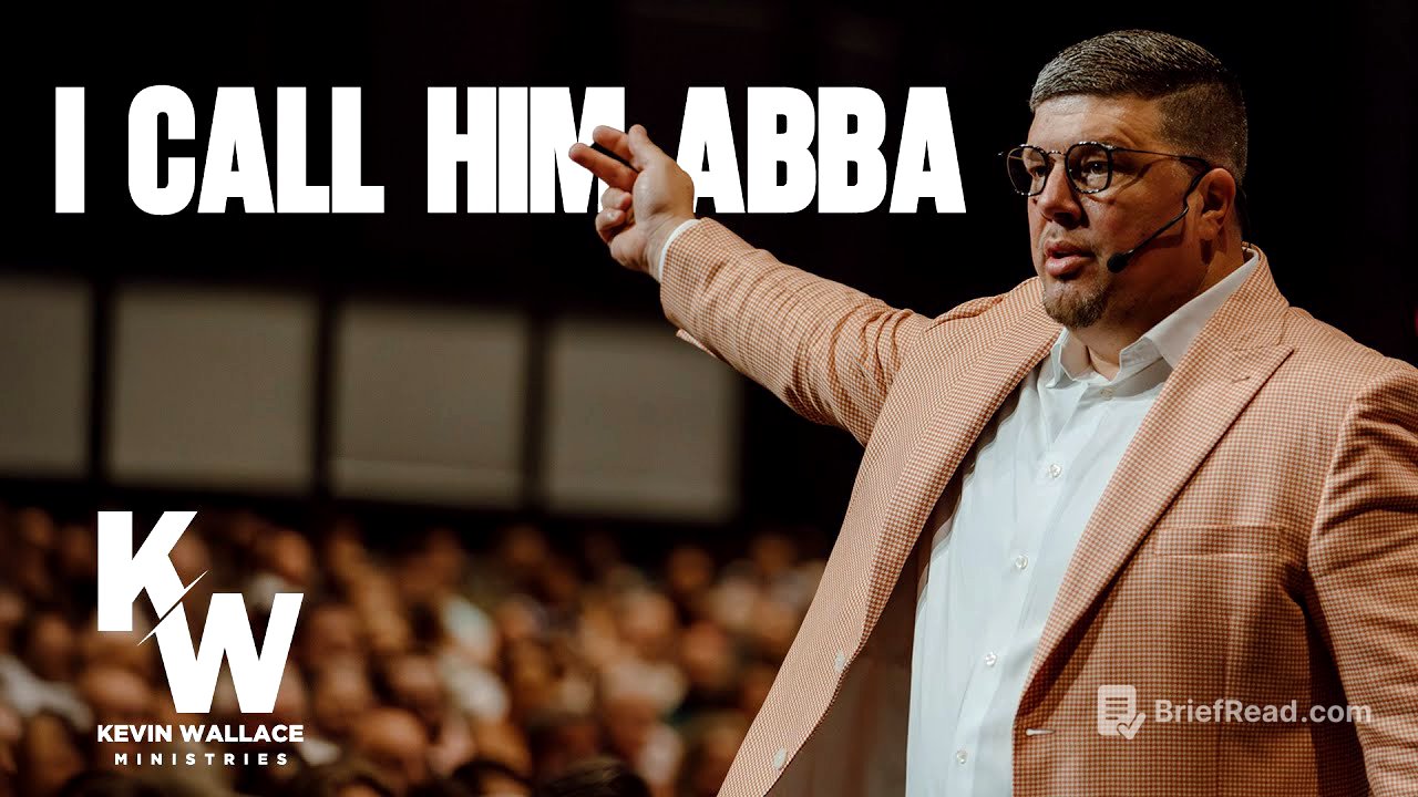 Beyond The Roman Road - I Call Him Abba | Kevin Wallace Ministries | @rttnchurch