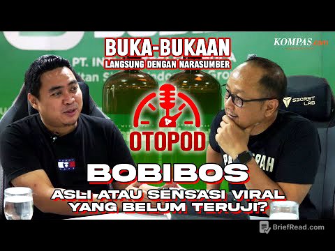 Inovasi Bobibos: Jerami Jadi Bahan Bakar, Fakta atau Mitos? | OTOPOD