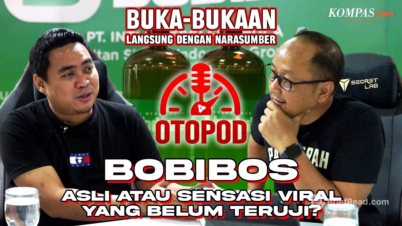 Inovasi Bobibos: Jerami Jadi Bahan Bakar, Fakta atau Mitos? | OTOPOD