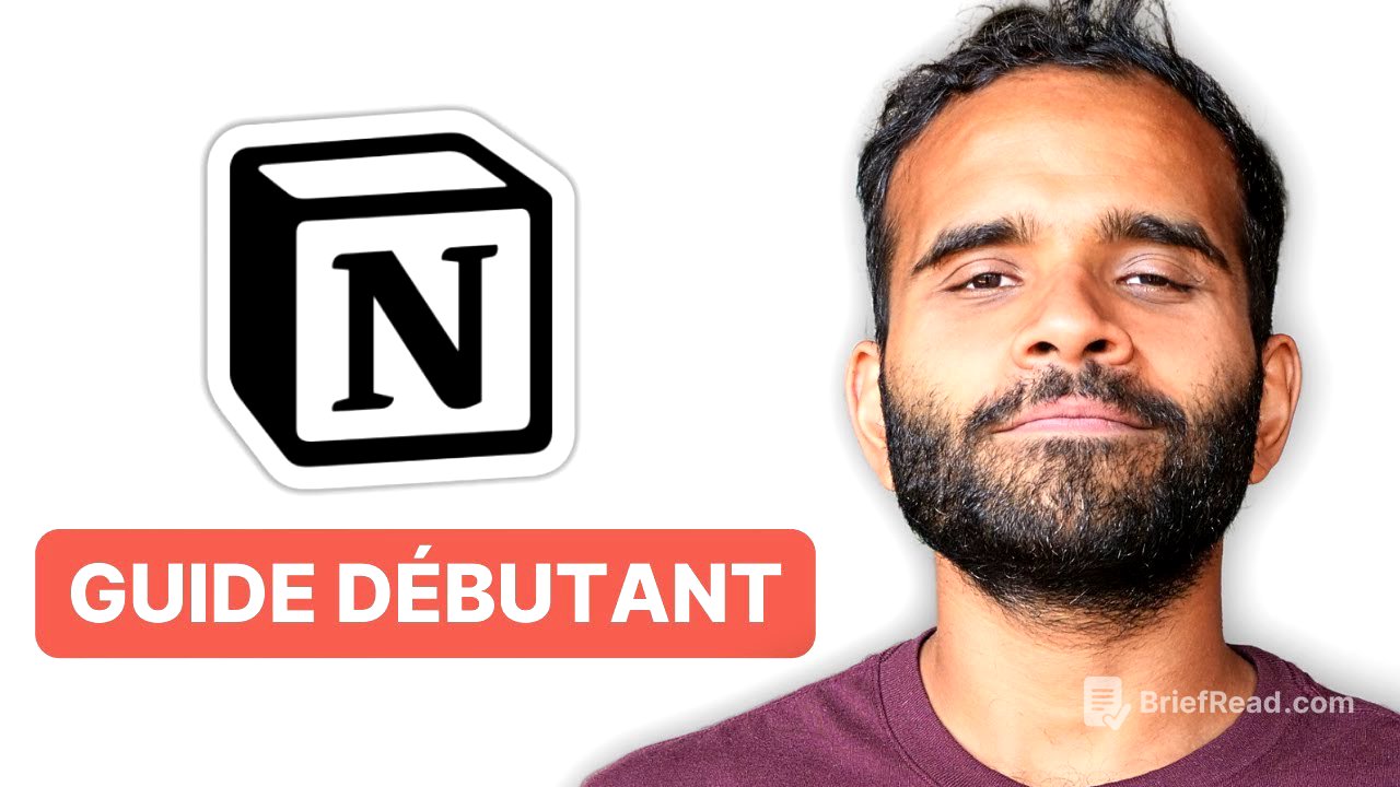 Notion — Le tutoriel facile pour débutant