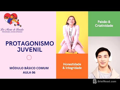 MÓD. BÁSICO COMUM INICIAL: PROTAGONISMO JUVENIL