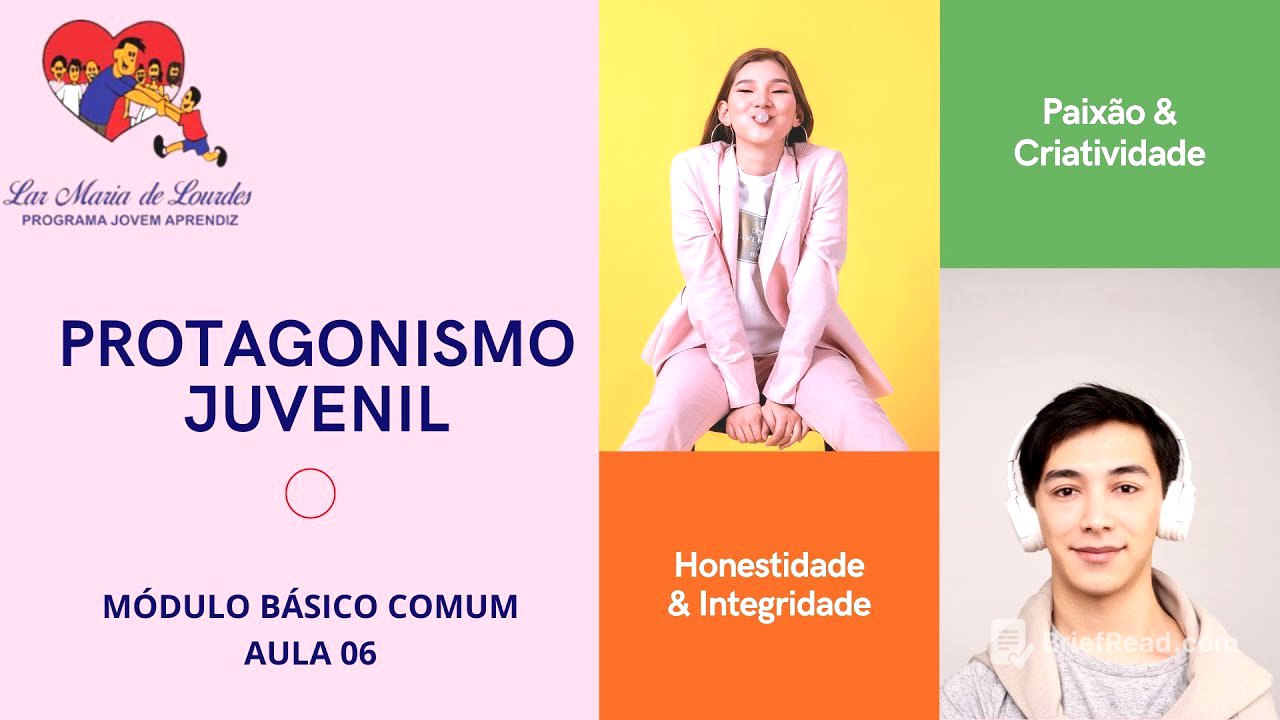 MÓD. BÁSICO COMUM INICIAL: PROTAGONISMO JUVENIL