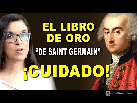 Esta es la verdad sobre el Libro de Oro de Saint Germain y el YO SOY