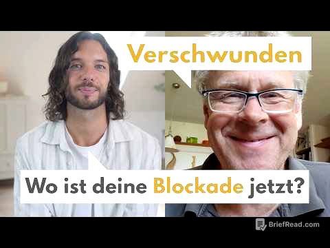 Sieh wie sich seine Geldblockade in 14 Minuten löst