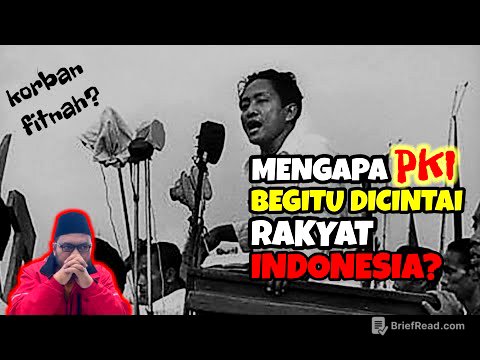Eps 917 | PKI KORBAN FITNAH? MENELUSUR STRATEGI JITU PKI MENGAMBIL SUARA RAKYAT