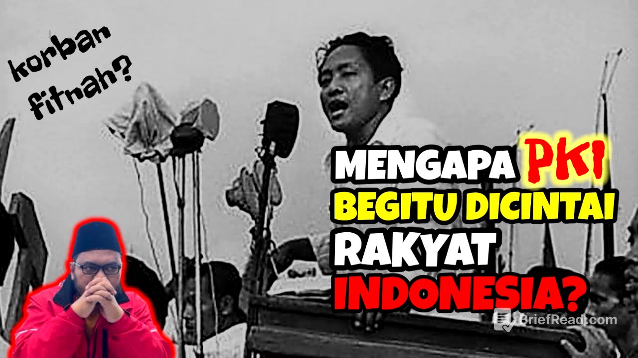 Eps 917 | PKI KORBAN FITNAH? MENELUSUR STRATEGI JITU PKI MENGAMBIL SUARA RAKYAT