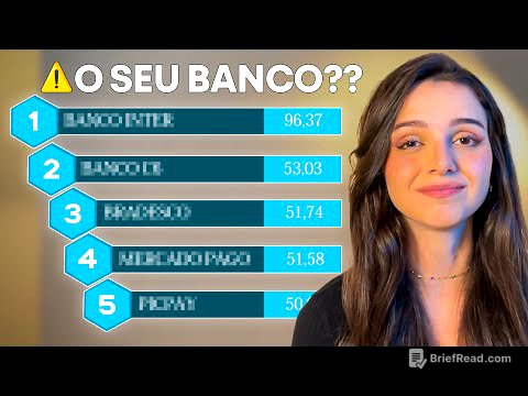 O Ranking da VERGONHA: Os PIORES Bancos do Brasil segundo o BANCO CENTRAL