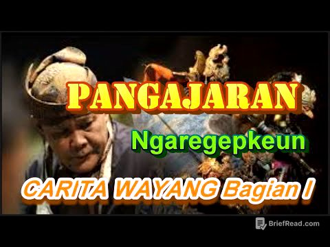 PANGAJARAN CARITA WAYANG BAGIAN II