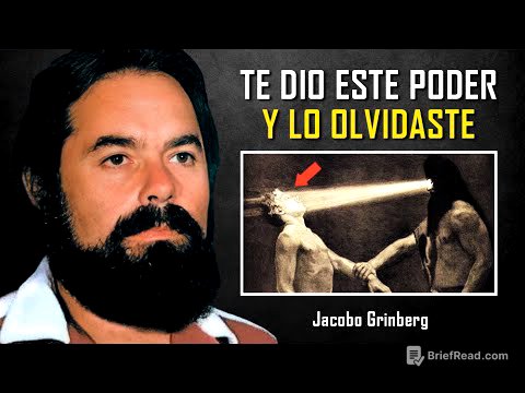 Jacobo Grinberg estaba en lo Cierto - Dios te dio este Poder Secreto pero No lo Usas