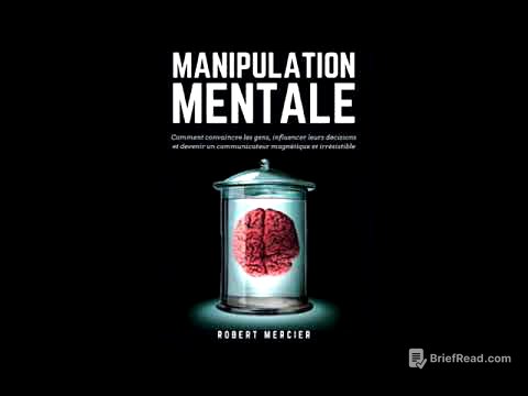 Comment manipuler les gens. Techniques interdites de Manipulation Mentale. Livre audio. Robert Merc