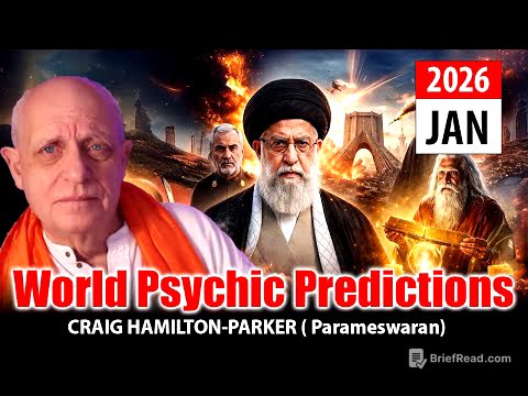 IRAN ON THE BRINK: My Latest Predictions + NEW Naadi Prophecies for Global Upheaval☕