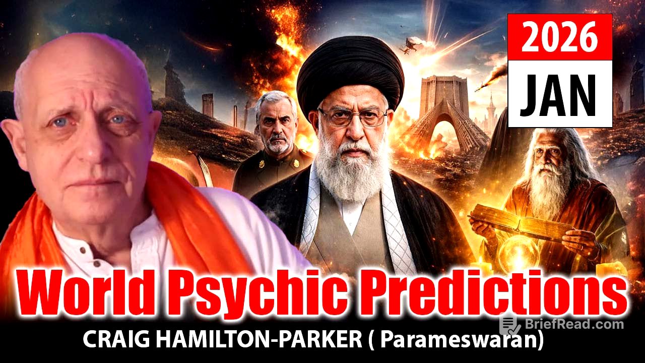 IRAN ON THE BRINK: My Latest Predictions + NEW Naadi Prophecies for Global Upheaval☕