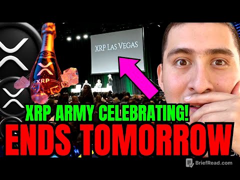 MAJOR XRP RIPPLE PARTY NEWS! Despite Weak XRP Price