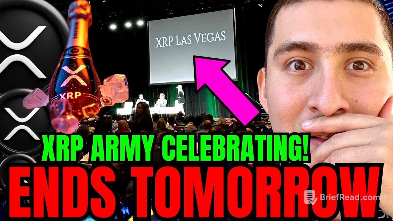 MAJOR XRP RIPPLE PARTY NEWS! Despite Weak XRP Price