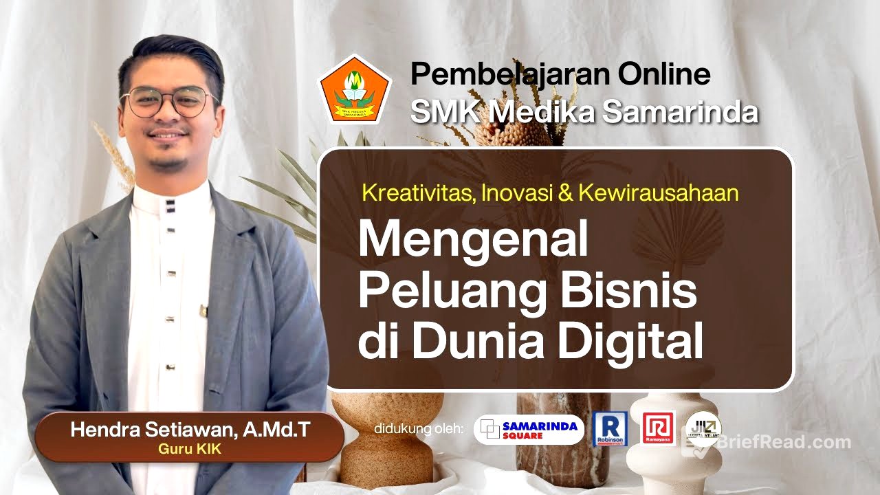 PEMBELAJARAN ONLINE-SMK MEDIKA SAMARINDA-RAMAYANA SMD SQUARE "  BERSAMA HENDRA SETIAWAN, A.Md.T.