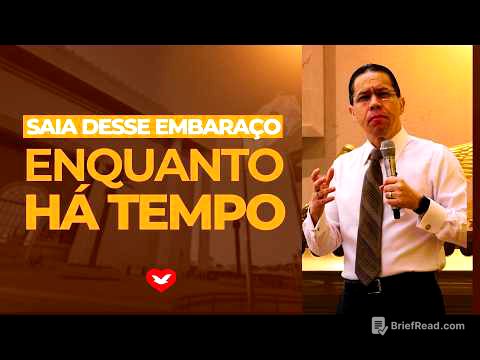 Saia desse embarço enquanto à tempo | Bispo Jadson Santos.
