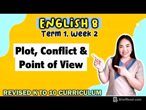 PLOT CONFLICT POV || AFRO-ASIAN LIT ||GRADE 8 || MATATAG || QUARTER 1 || WEEK 2