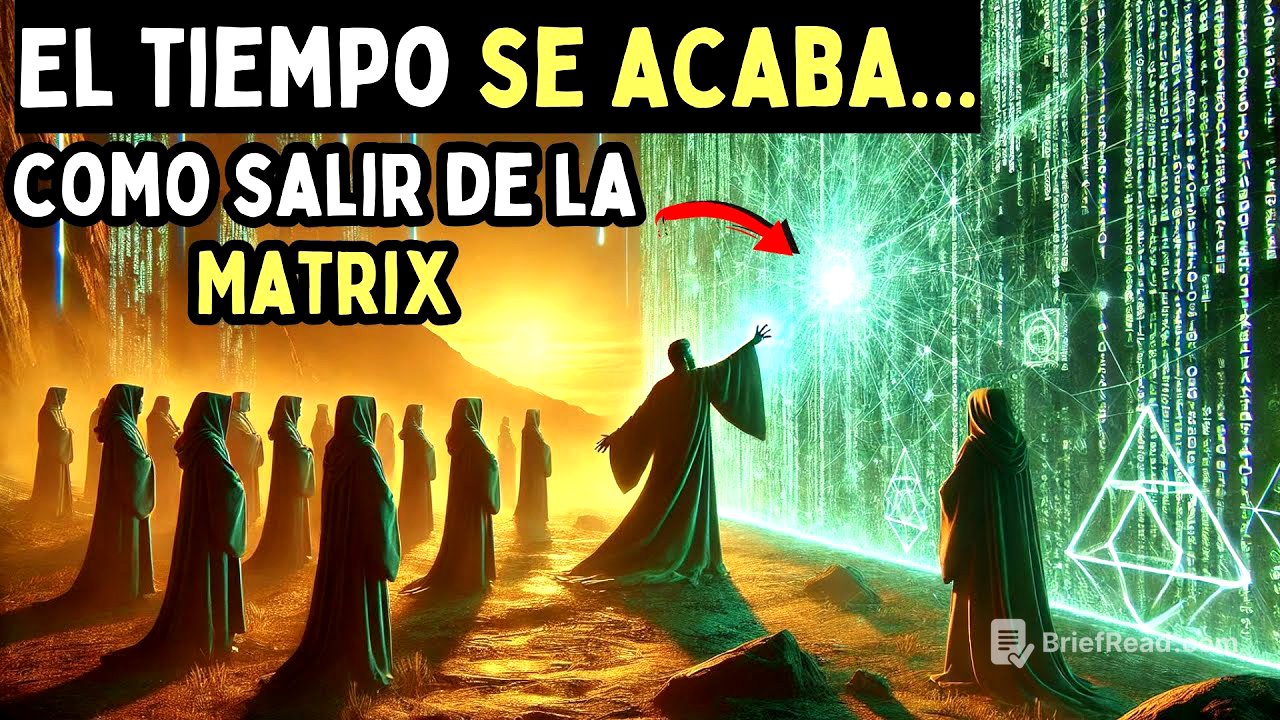 ESTÁS EN UNA SIMULACIÓN: Aquí te explicamos cómo salir (Neville Goddard)