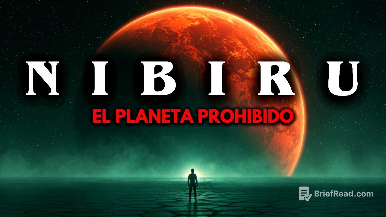 Nibiru: Todo lo que Ocultaron sobre Enki, Sus Naves y Su Historia