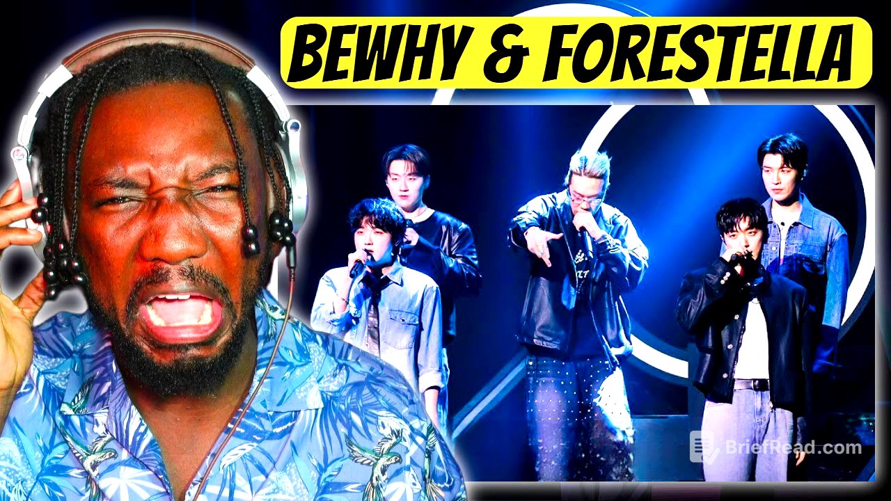 FORESTELLA & BewhY - Garasadae (가라사대) | REACTION