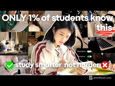 How to Be THAT Student Everyone Secretly Admires | Study Tricks, Get Straight A's & Stay Consistent 