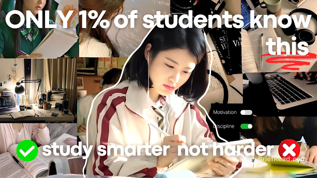 How to Be THAT Student Everyone Secretly Admires | Study Tricks, Get Straight A's & Stay Consistent 
