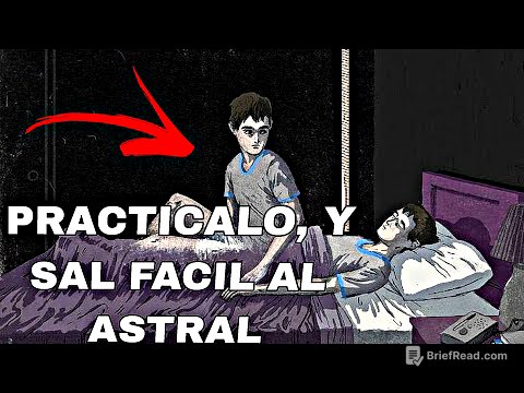 La técnica de la CUERDA para realizar un VIAJE ASTRAL|| Hacer un viaje astral ¡¡¡HOY MISMO!!!