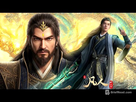 A mortal's journey to immortality: He Survived Han Li — But Couldn’t Survive His Ancestor | Rmji