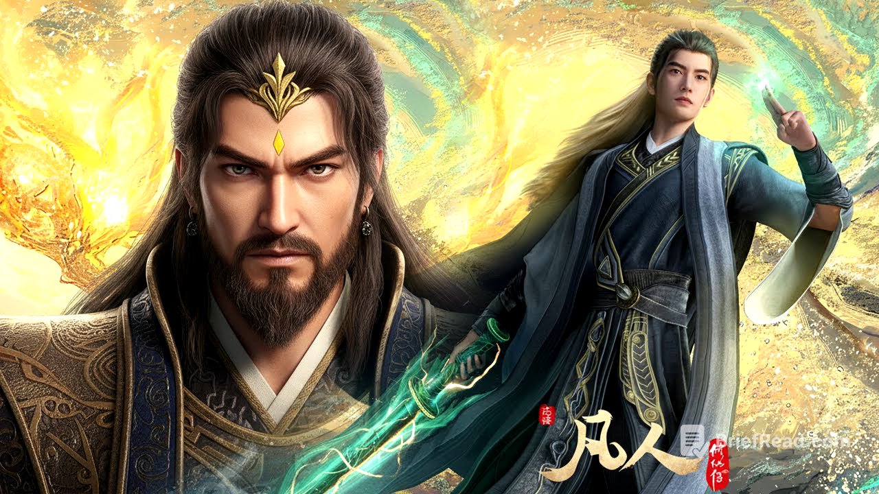 A mortal's journey to immortality: He Survived Han Li — But Couldn’t Survive His Ancestor | Rmji