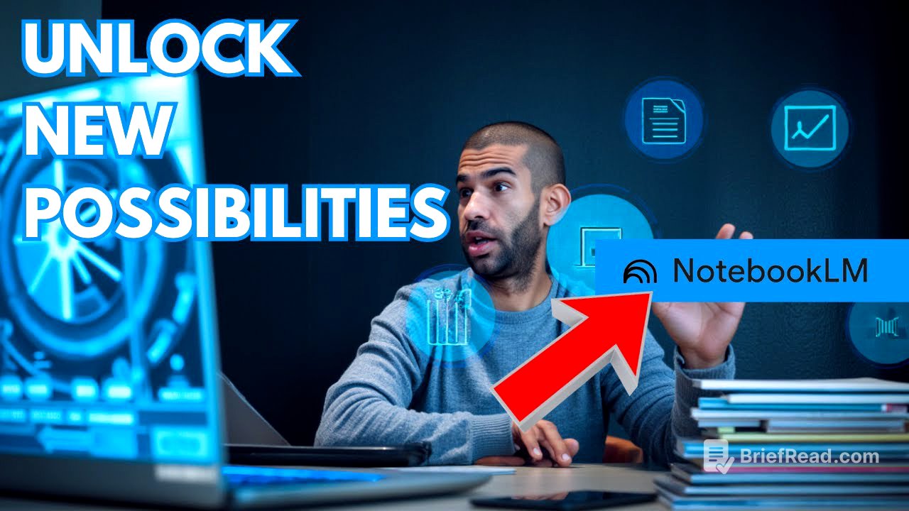 11 Must-Try Use Cases for Google Notebook LM (Time For A New Workflow!)