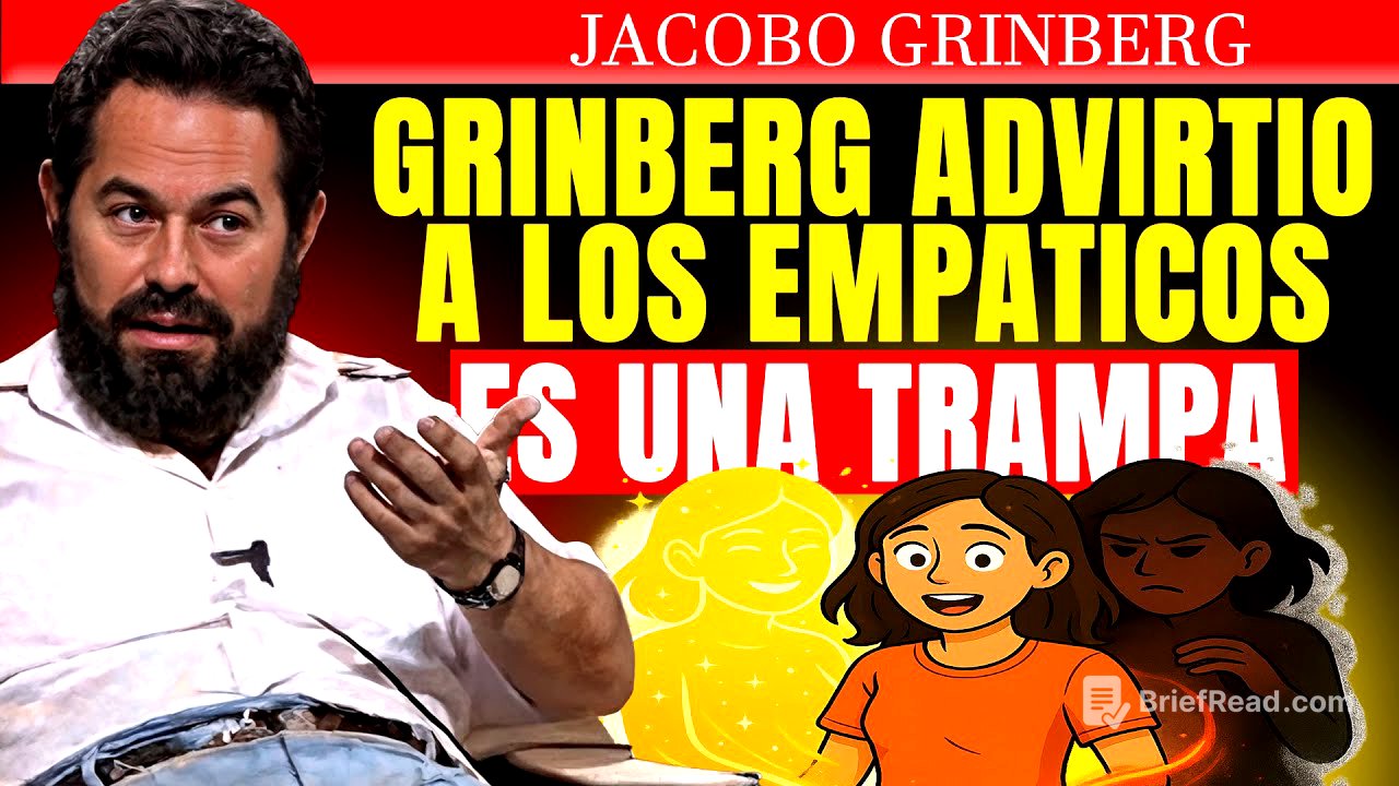 Jacobo Grinberg ADVIERTE sobre los EMPÁTICOS: una VERDAD OSCURA