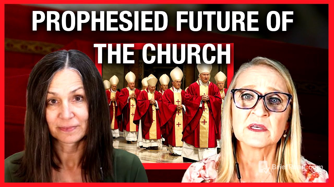Heaven’s Astounding Messages re: the Future of the Church and the Papacy