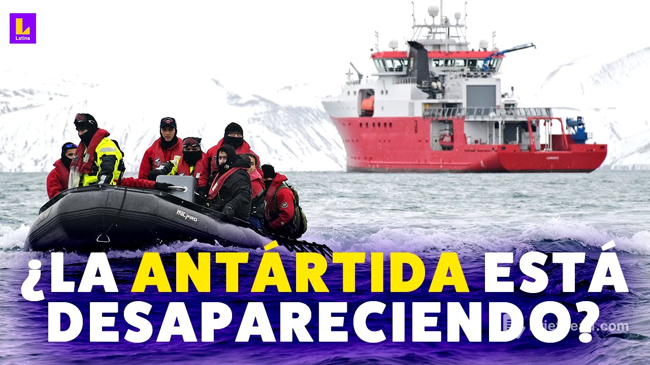 La Antártida: ¿El fin del 'Continente Blanco'? - Documental completo de Latina Noticias