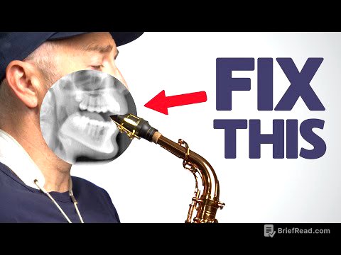 Copy this Sax Embouchure for a Beautiful Sound