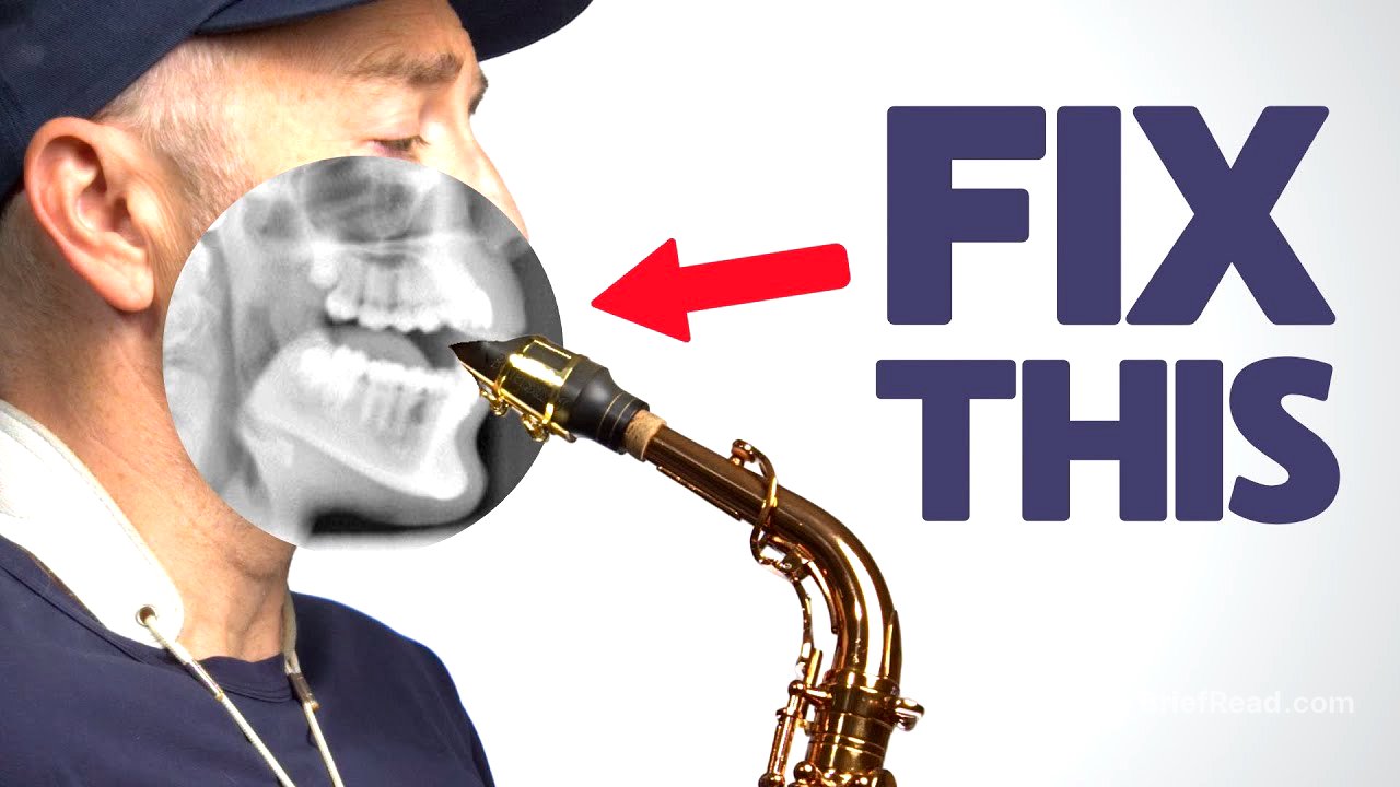 Copy this Sax Embouchure for a Beautiful Sound