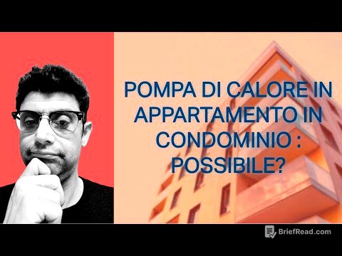 POMPE DI CALORE IN APPARTAMENTO IN CONDOMINIO: POSSIBILE?