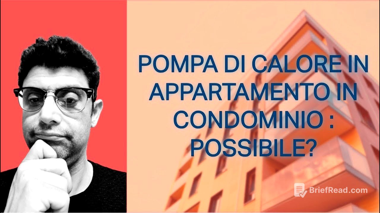 POMPE DI CALORE IN APPARTAMENTO IN CONDOMINIO: POSSIBILE?