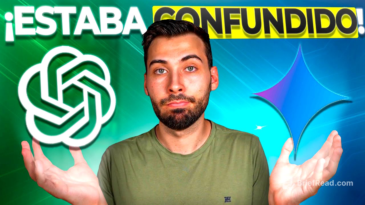 ¿ChatGPT o Gemini? Elige bien fácilmente