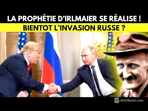Alerte ! Sommet Trump - Poutine à Budapest prédit par Irlmaier ! Bientôt la 3ème Guerre mondiale ?