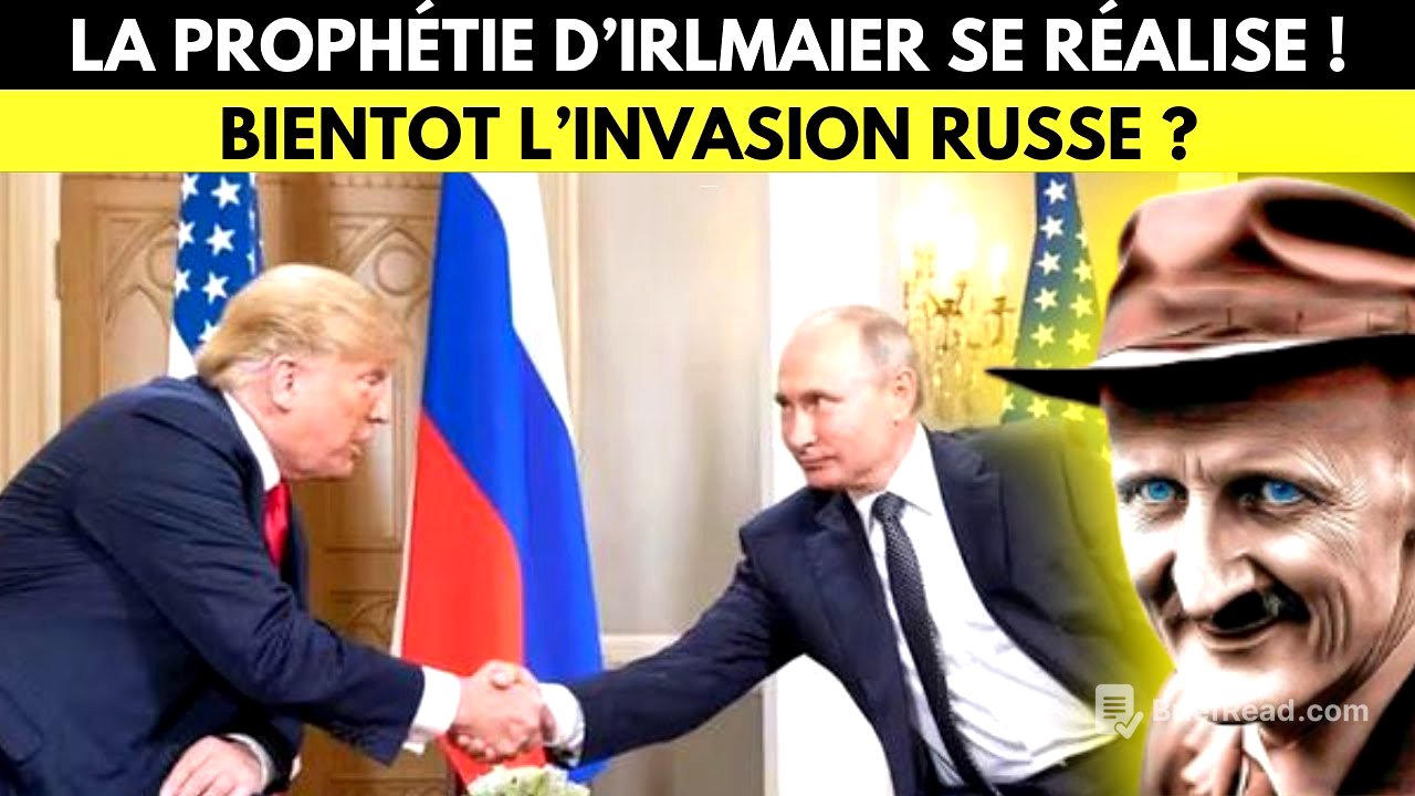 Alerte ! Sommet Trump - Poutine à Budapest prédit par Irlmaier ! Bientôt la 3ème Guerre mondiale ?