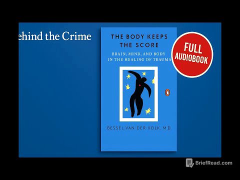 The Body Keeps the Score | Full Audiobook | Brain, Mind & Trauma Recovery Explained