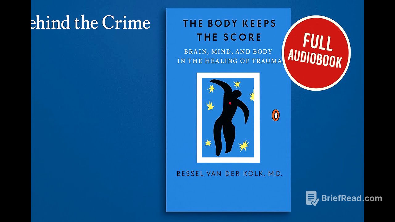 The Body Keeps the Score | Full Audiobook | Brain, Mind & Trauma Recovery Explained