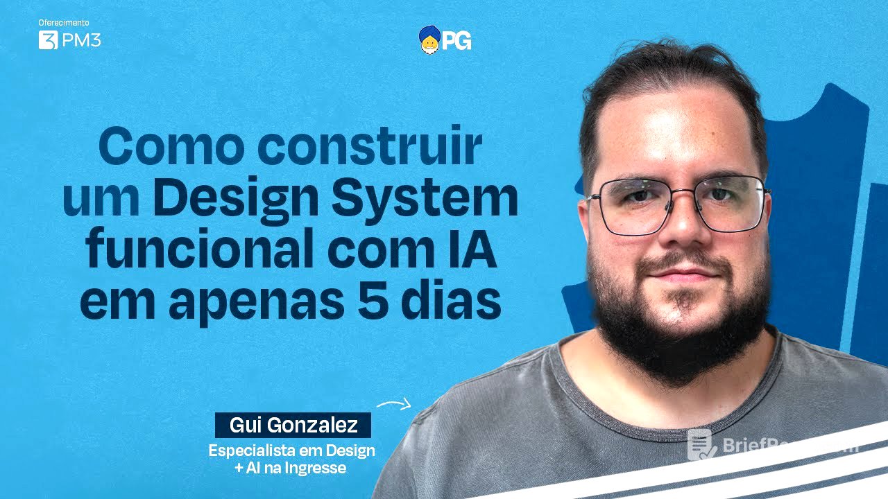Como Criar um Design System com IA em 5 Dias | Guilherme Gonzalez