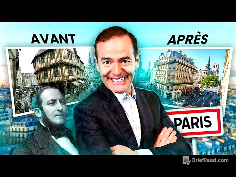 Paris haussmannien : ce que l’on ne voit plus | Franck Ferrand
