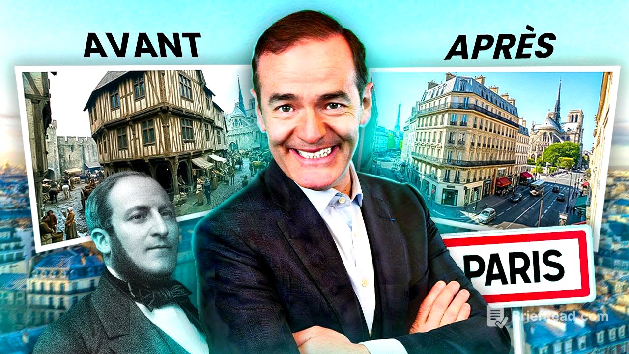 Paris haussmannien : ce que l’on ne voit plus | Franck Ferrand