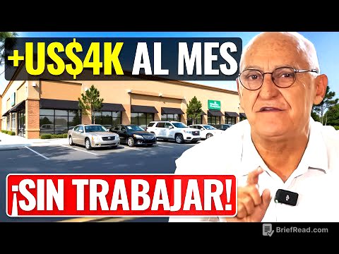 Este Centro Comercial Me Da $4,000USD al Mes | Así Lo Compré