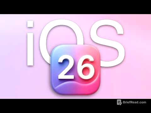 Le vrai secret derrière le nouveau nom iOS 26 !